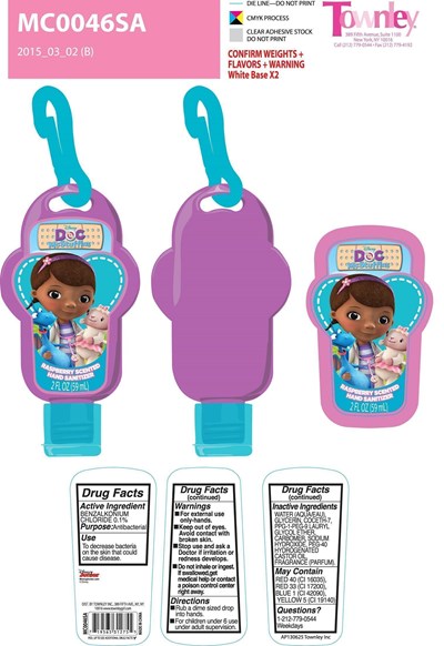 Label Image (Doc Mcstuffins)